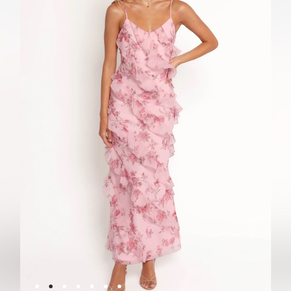 Petal & Pup Ciao Ruffle Dress - Picture 1 of 10